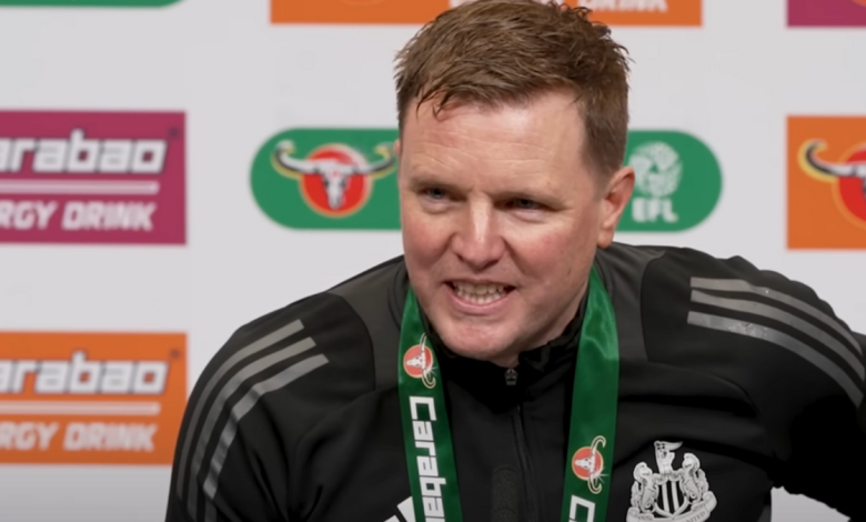 Howe Amazed by Liverpool Class After Cup Defeat