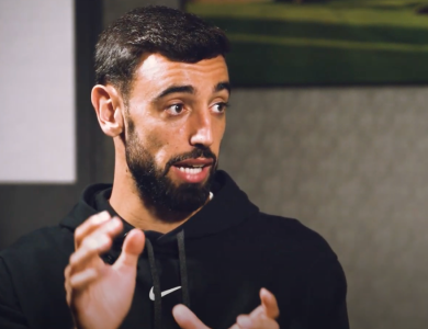 Fernandes reveals truth about relationship with Amorim