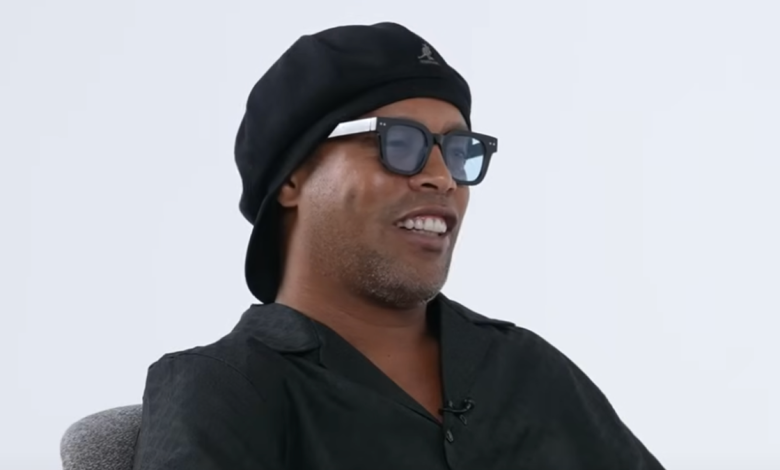 Ronaldinho’s Favorite Football Player REVEALED!