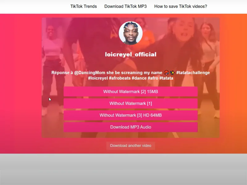 Download TikTok Videos Without Watermark in 2025 Download TikTok Videos Without Watermark in 2025