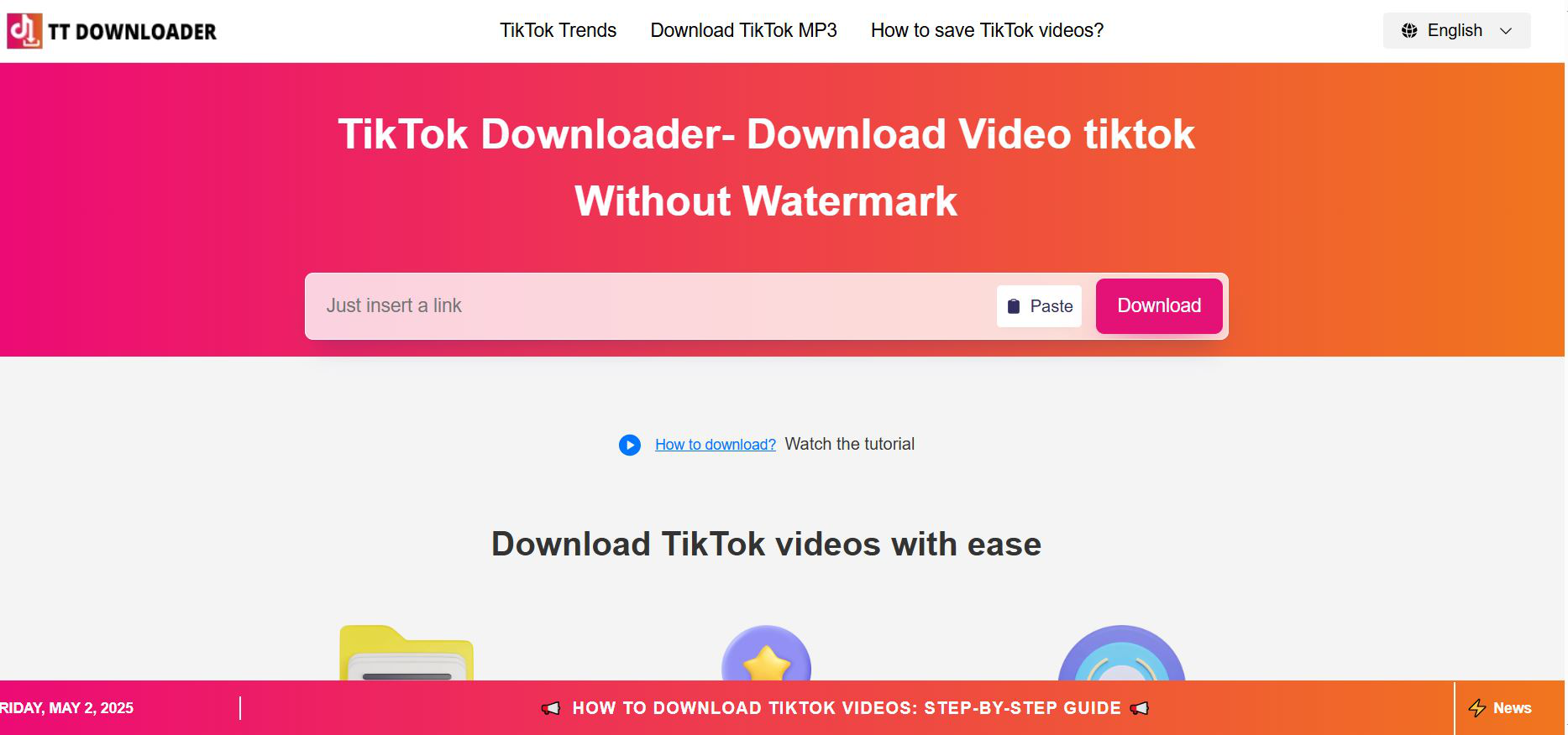 Download TikTok Videos Without Watermark in 2025